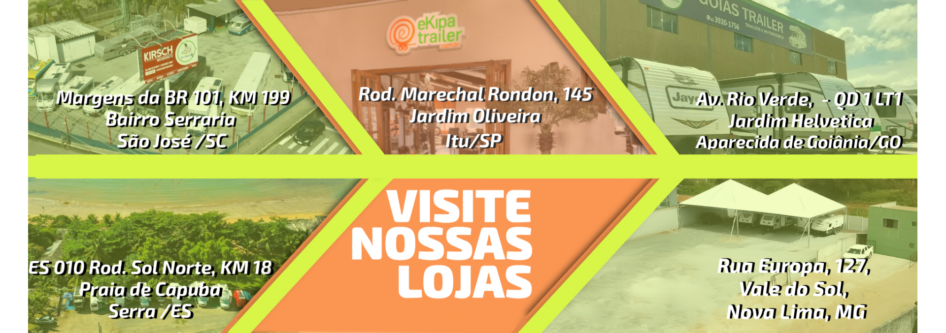 Venha nos Visitar