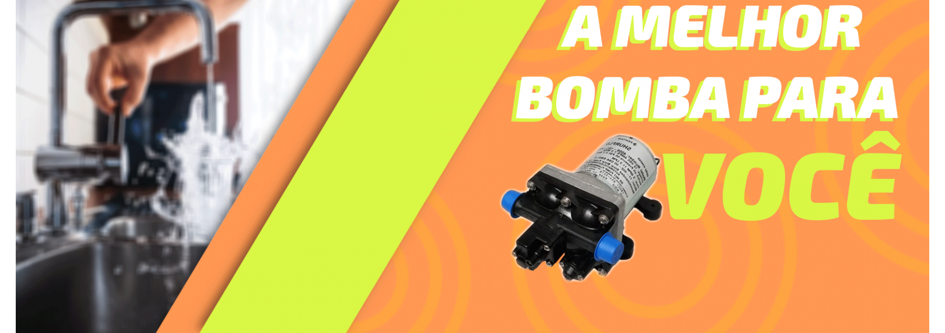 Bomba d'Água 3.0