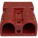 Conector anderson 120a para bateria de litio - Vermelho Conector anderson 120a para bateria de litio - Vermelho