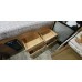 Gavetas com corrediça telescópica e trava pushlock