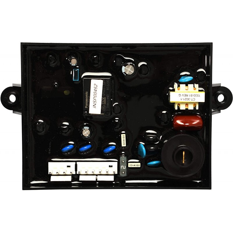 Placa do aquecedor de água Dometic (mod antigo)