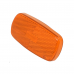 Lente Lanterna Lateral WGO - Ambar