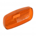 Lente Lanterna Lateral WGO - Ambar