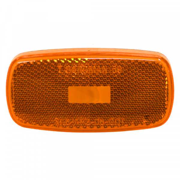 Lente Lanterna Lateral WGO - Ambar