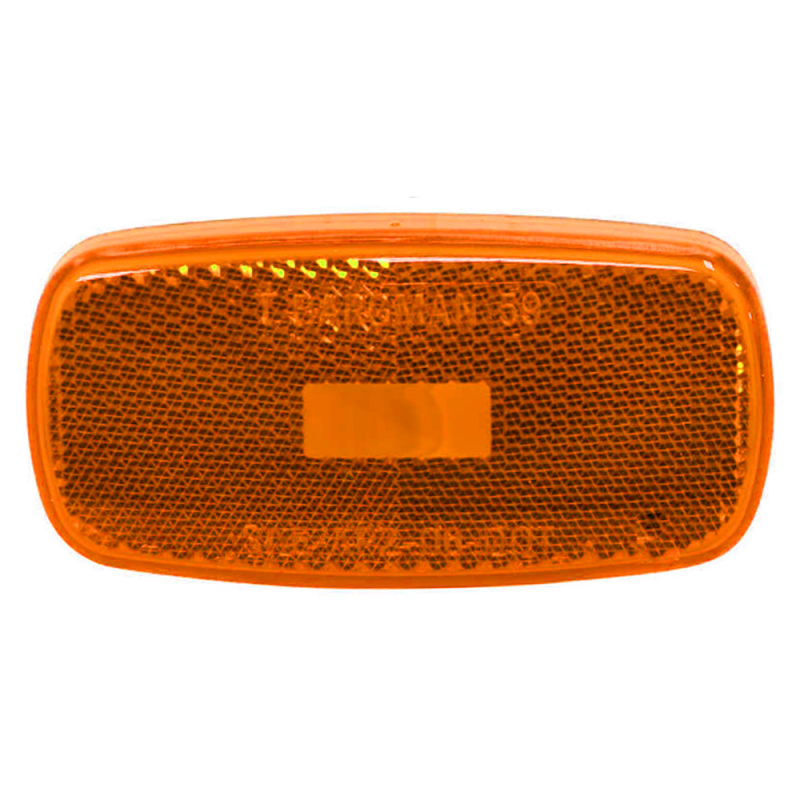 Lente Lanterna Lateral WGO - Ambar