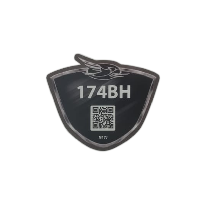 Adesivo Escudo 174BH 2021