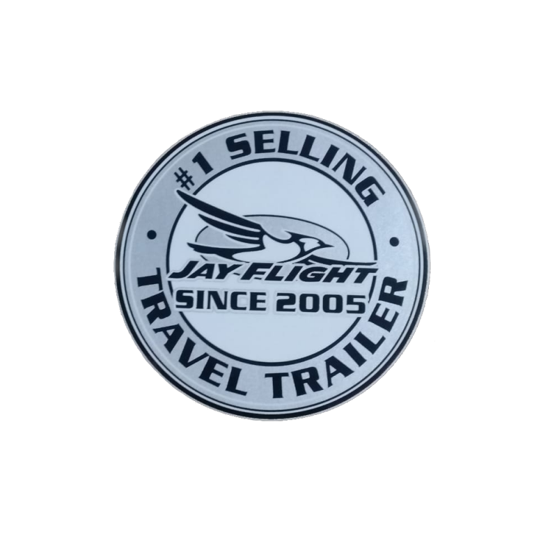 Adesivo #1 Selling Travel Trailer