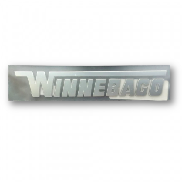 Logo cromada Winnebago