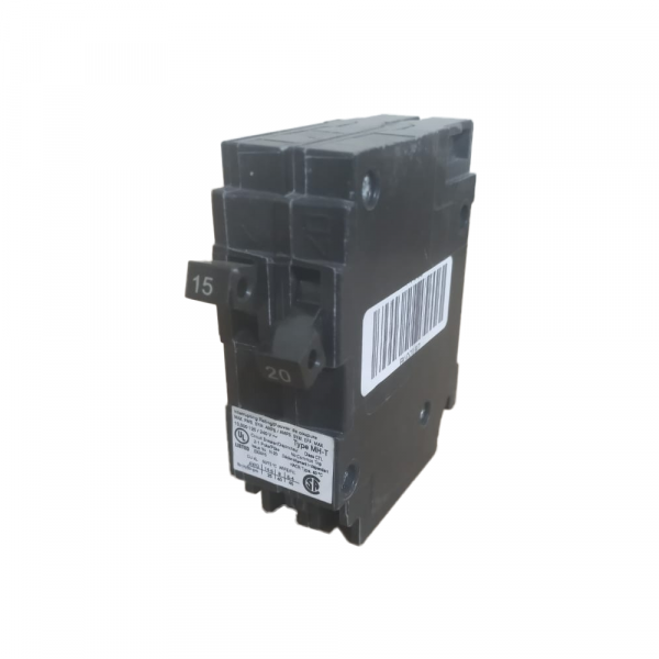Disjuntor duplo 15A e 20A