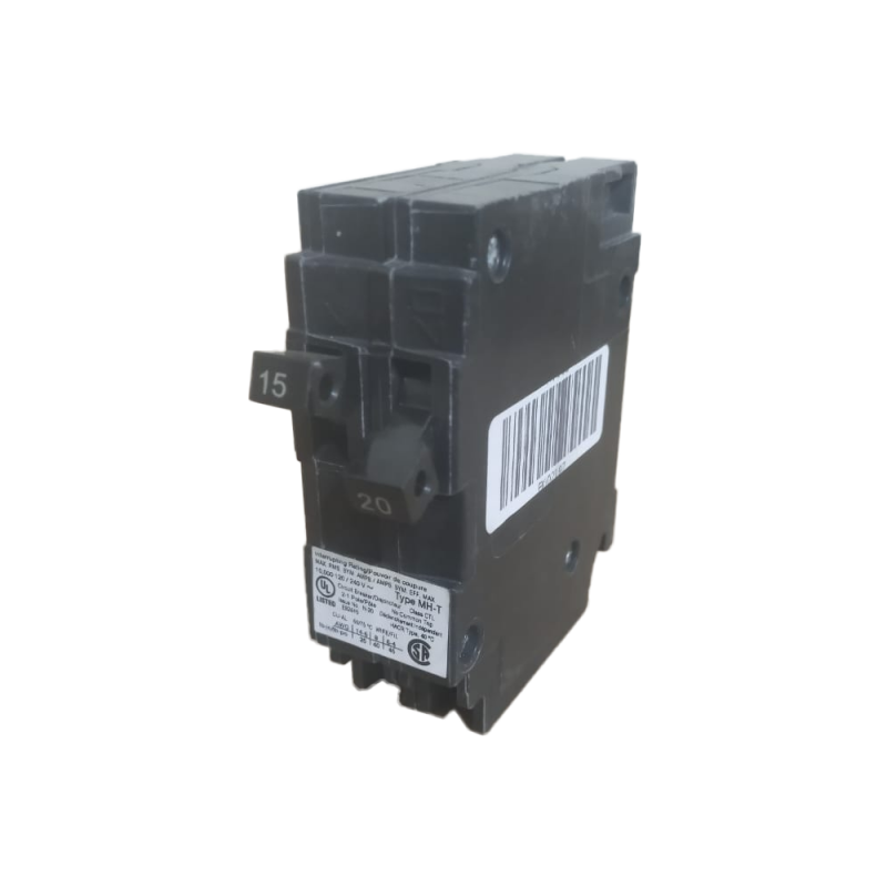 Disjuntor duplo 15A e 20A