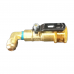 Engate rapido GLP 3/8 Femea