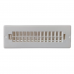 Grade Ventilação Chão 30x10