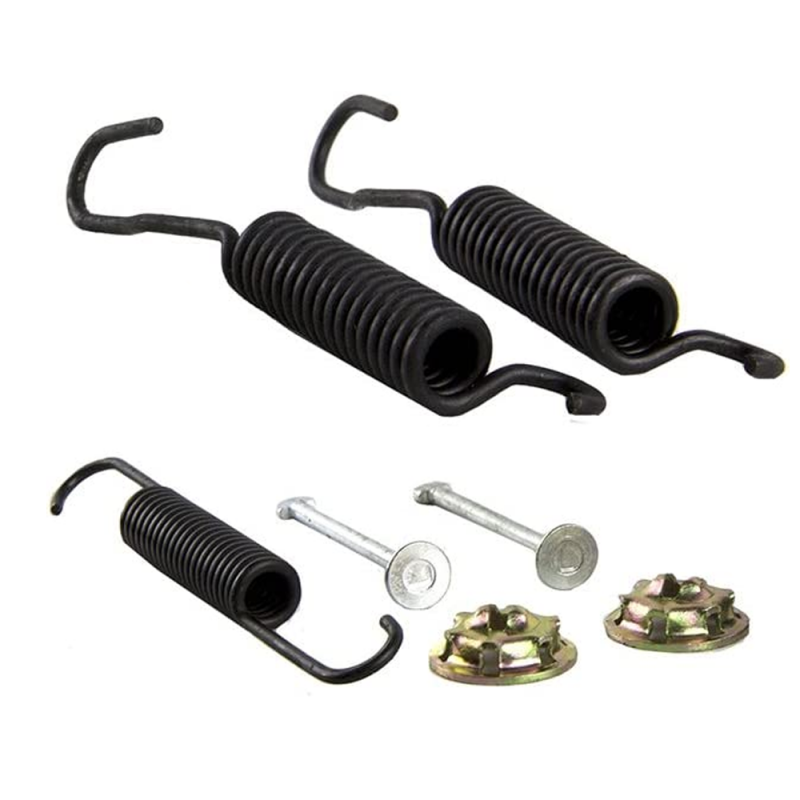 Kit de fixação da lona do freio para eixo #3500