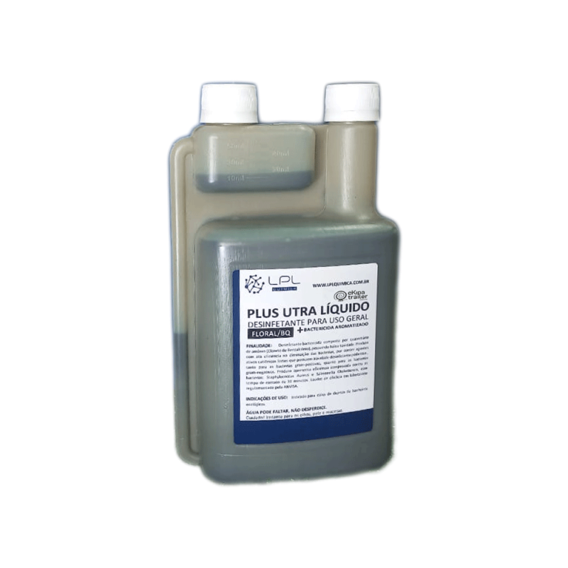 Bactericida liquido para caixa de detritos 1L