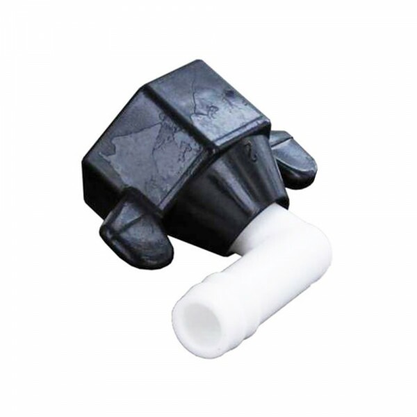 Conector Giratorio L  1/2'' (F) x 3/8'' (Mang)