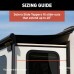 Toldo do slide para 2106D/ 2106S/ 2106B/ 2306BHS COM SUPORTE - Solera