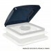 Tampa Fume para Claraboia 280x280 com exaustor e ventilador