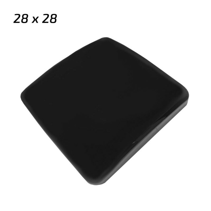 Tampa Fume para Claraboia 280x280 com exaustor e ventilador