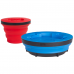 X-SEAL & GO SET LARGE AZUL E VERMELHO