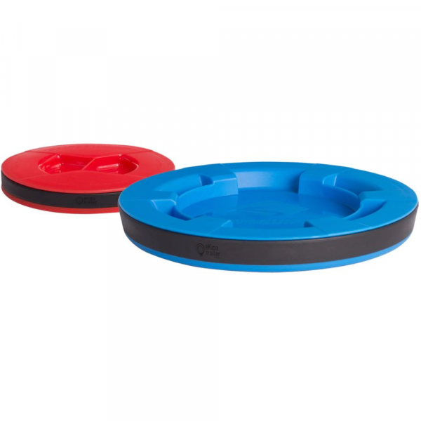 X-SEAL & GO SET LARGE AZUL E VERMELHO