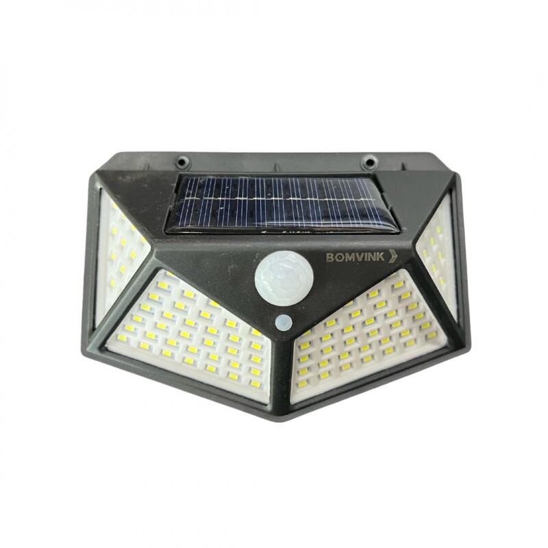 Luminaria LED Externa com carregador Solar