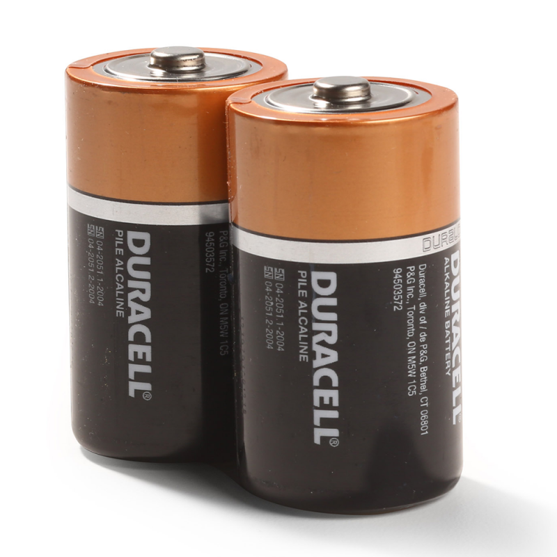 Pilha Duracell "D" para aquecedor