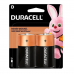 Pilha Duracell "D" para aquecedor