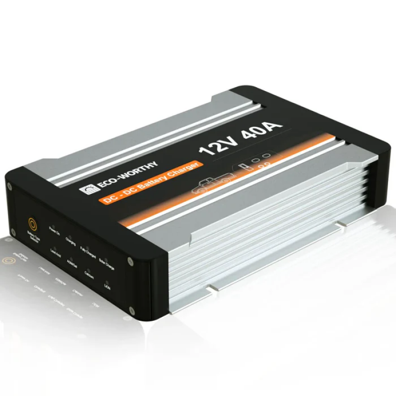 Carregador de bateria DCDC 12v 40a - EcoWorthy