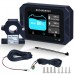 Display para monitoramento de bateria touch - EcoWorthy