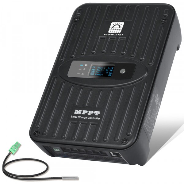 Controlador de Carga solar MPPT 40A - EcoWorthy