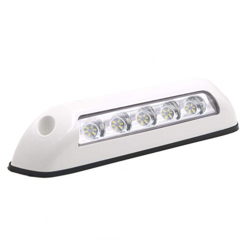 Luminaria 12/24v LED area externa toldo