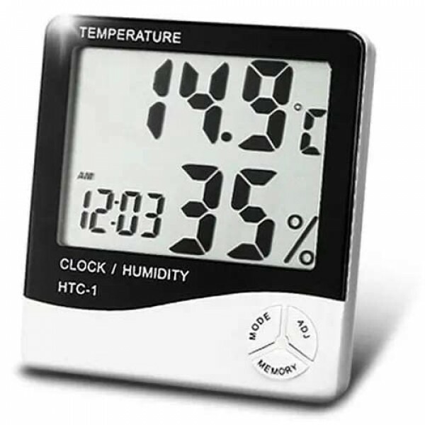 Medidor de temperatura