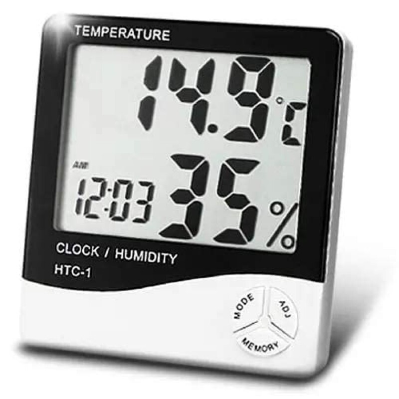 Medidor de temperatura